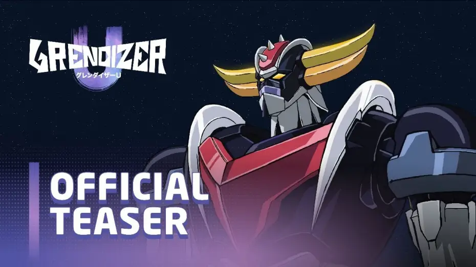 Video for the series Grendizer U — Official Teaser