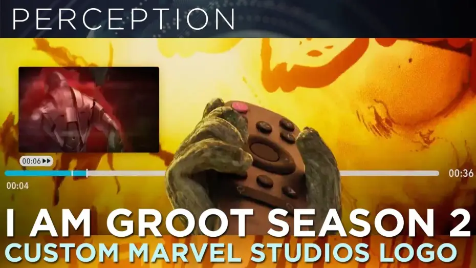 Video for the series I Am Groot — Season 2 Marvel Studios Logo