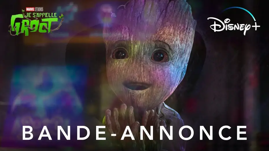 Video for the series I Am Groot — Je s'appelle Groot, saison 2 - Bande-annonce [VOST]