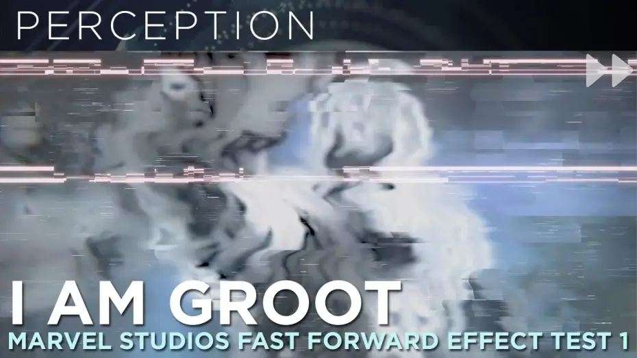 Video for the series I Am Groot — Custom Fast-Forwarded Marvel Studios Logo Look Development Test 1
