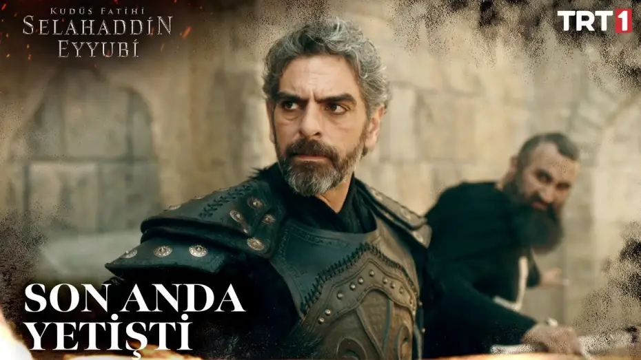 Video for the series Saladın: The Conqueror of Jerusalem — Gazze Bizim Ölüm Kapanımız - Kudüs Fatihi Selahaddin Eyyubi 20. Bölüm @trt1