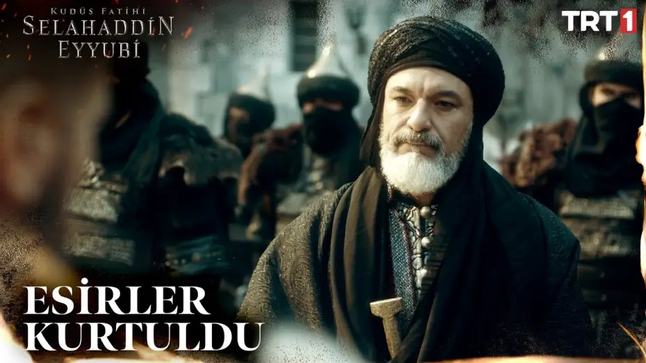 Video for the series Saladın: The Conqueror of Jerusalem — Esirleri Gregor’un Elinden Kurtardılar - Kudüs Fatihi Selahaddin Eyyubi 6. Bölüm