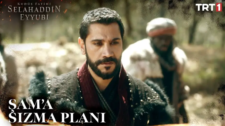 Video for the series Saladın: The Conqueror of Jerusalem — Şam'a Giden Gizli Yolu Buldular - Kudüs Fatihi Selahaddin Eyyubi 20. Bölüm @trt1