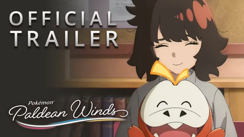 Video for the series Pokémon: Paldean Winds — Announcement Trailer