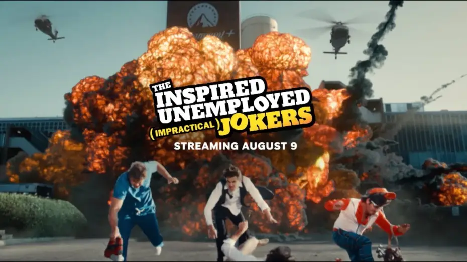 Video for the series The Inspired Unemployed (Impractical) Jokers — Official Trailer