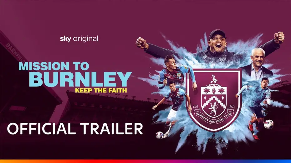 Video for the series Mission to Burnley — Official Trailer 2