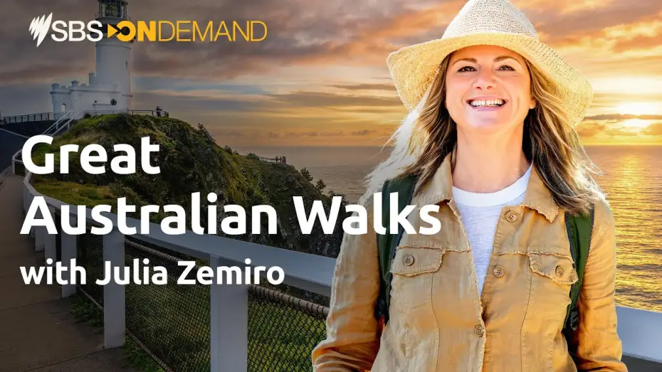 Video for the series Great Australian Walks — Great Australian Walks With Julia Zemiro | Trailer | Coming Thurs 10 August on SBS and SBS On Demand