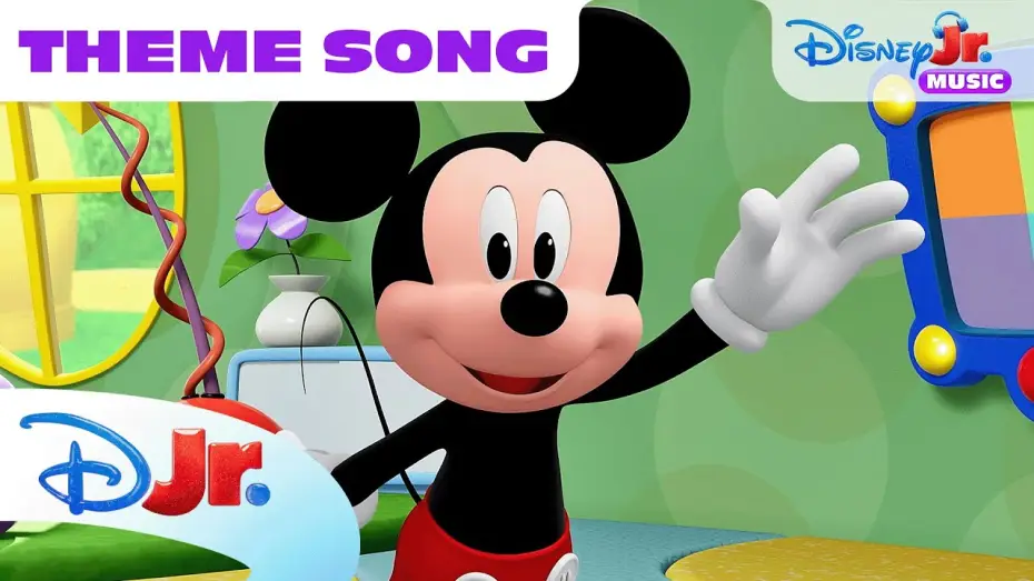 Video for the series Mickey Mouse Clubhouse+ — Theme Song