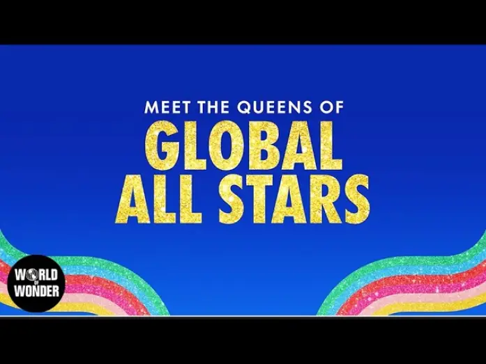 Video for the series RuPaul's Drag Race Global All Stars — Meet the Queens of RuPaul's Drag Race Global All Stars ⭐
