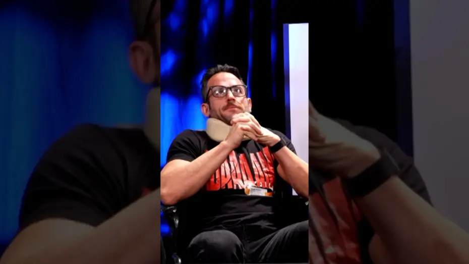 Video for the series Hey! (EW) — Roderick Strong answers everything | Hey!(EW)