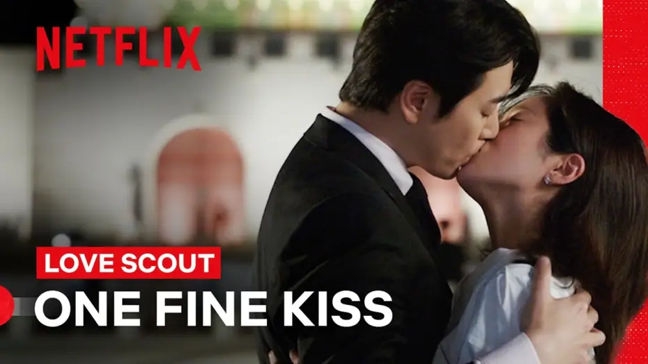 Video for the series Love Scout — Han Ji-min Rushes to Kiss Lee Jun-hyuk | Love Scout | Netflix Philippines