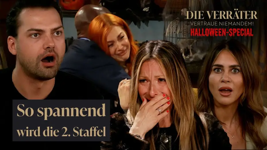 Video for the series The Traitors — DAS erwartet euch beim HALLOWEEN-Special 🤯 | Die Verräter - Vertraue Niemandem!