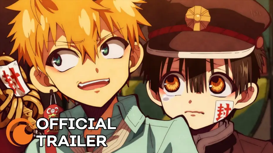 Video for the series After-school Hanako-kun — Official Trailer [Subtitled]
