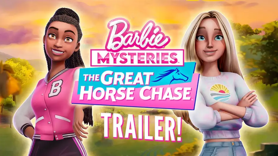 Video for the series Barbie Mysteries — Oficjalny zwiastun