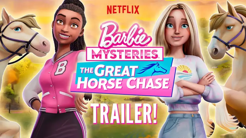 Video for the series Barbie Mysteries — Official Trailer
