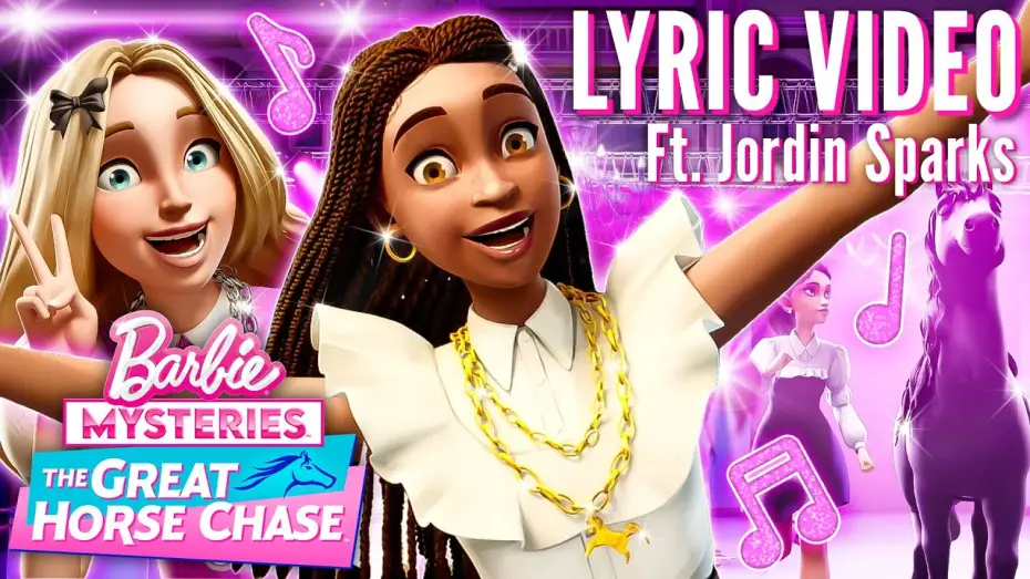 Video for the series Barbie Mysteries — "Glittering" Ft. Jordin Sparks (Official Lyric Video)
