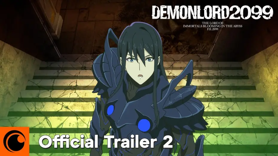 Video for the series DEMON LORD 2099 — Official Trailer 2 [Subtitled]