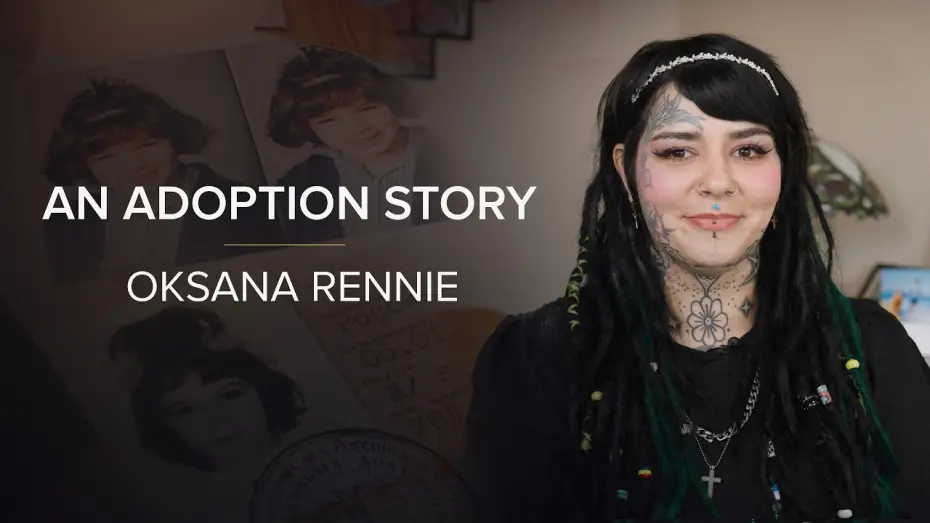 Video for the series An Adoption Story — An Adoption Story: Oksana’s Search for the Sister She Never Knew in Russia