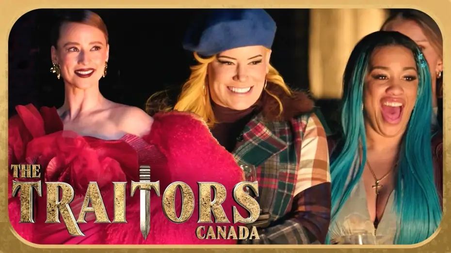 Video for the series The Traitors Canada — The Game Begins With 'The Fire Of Lies' 🔥 | The Traitors Canada