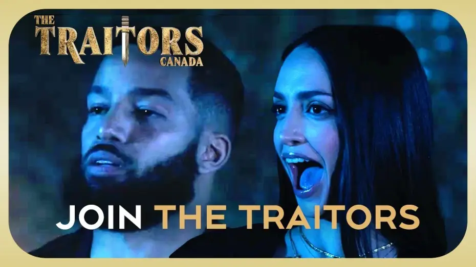 Video for the series The Traitors Canada — The Traitors's FIRST Season 3 Test | The Traitors Canada