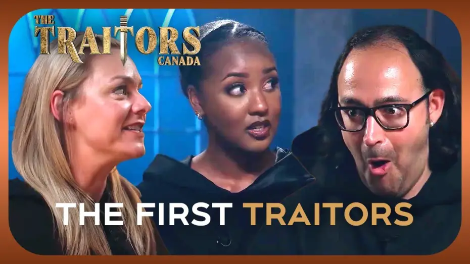 Video for the series The Traitors Canada — The Traitors Meet For The FIRST Time | The Traitors Canada