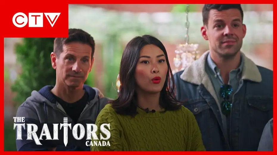 Video for the series The Traitors Canada — The Traitors Canada Premieres October 2 On CTV