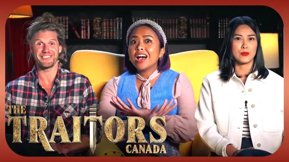 Video for the series The Traitors Canada — Meet The Famous Faces Of Traitors Canada | The Traitors Canada