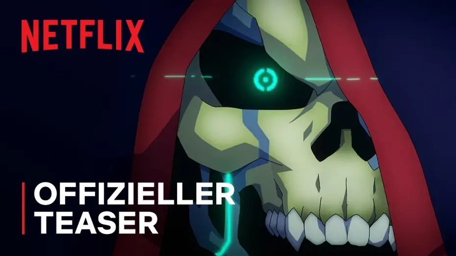 Video for the series Masters of the Universe: Revolution — Offizieller Teaser