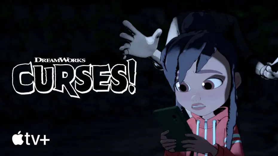 Видео к сериалу Curses! — Official Trailer