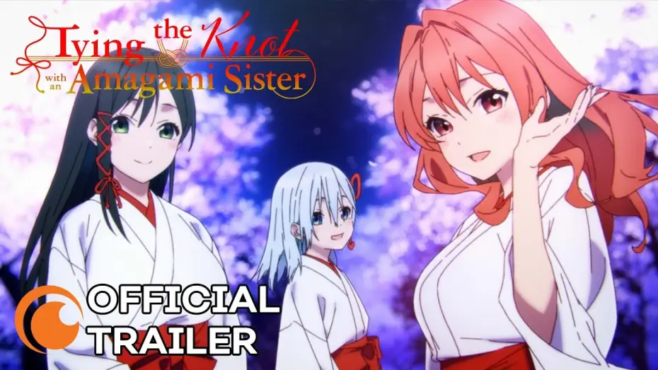 Video for the series Tying the Knot with an Amagami Sister — Official Trailer [Subtitled]