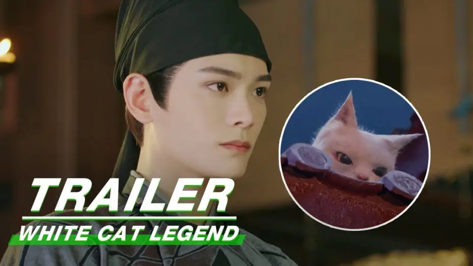 Video for the series White Cat Legend — White Cat Legend Trailer:The story of Cat Detective | 大理寺少卿游 | iQIYI