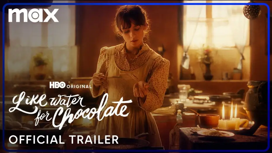 Video for the series Like Water for Chocolate — Official Trailer [Subtitled]