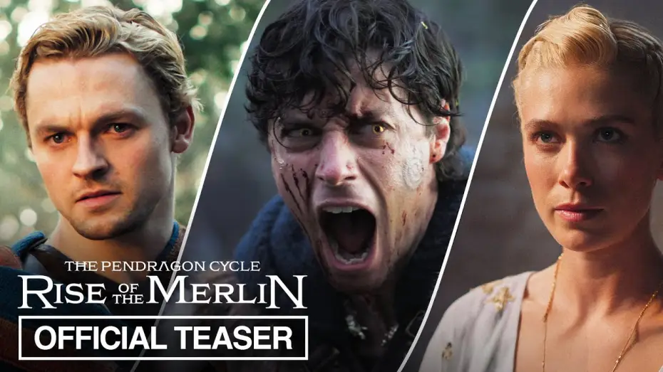 Video for the series The Pendragon Cycle: Rise of the Merlin — The Pendragon Cycle: Rise of the Merlin | Official Teaser