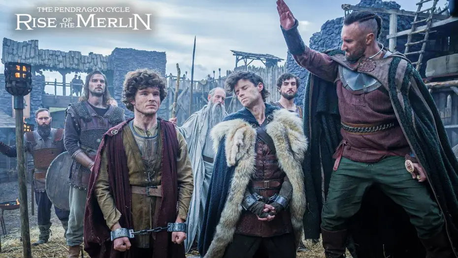 Video for the series The Pendragon Cycle: Rise of the Merlin — The Scene That Left the Crew Speechless | The Pendragon Cycle Diary 11