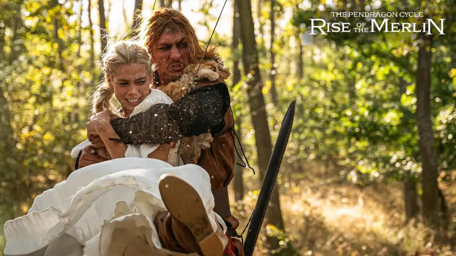 Video for the series The Pendragon Cycle: Rise of the Merlin — The Pendragon Cycle: Rise of the Merlin | Production Diary 5