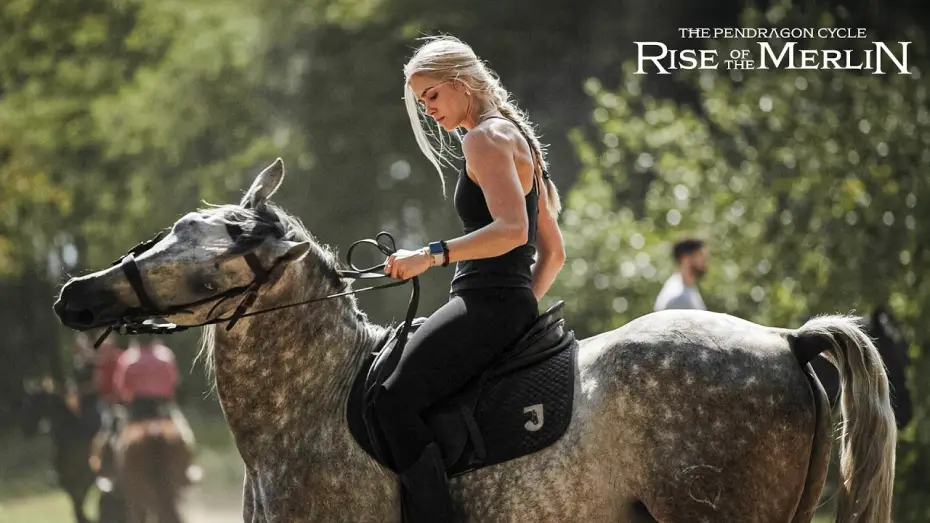 Video for the series The Pendragon Cycle: Rise of the Merlin — On the Set of The Pendragon Cycle: Rise of the Merlin | Production Diary 1