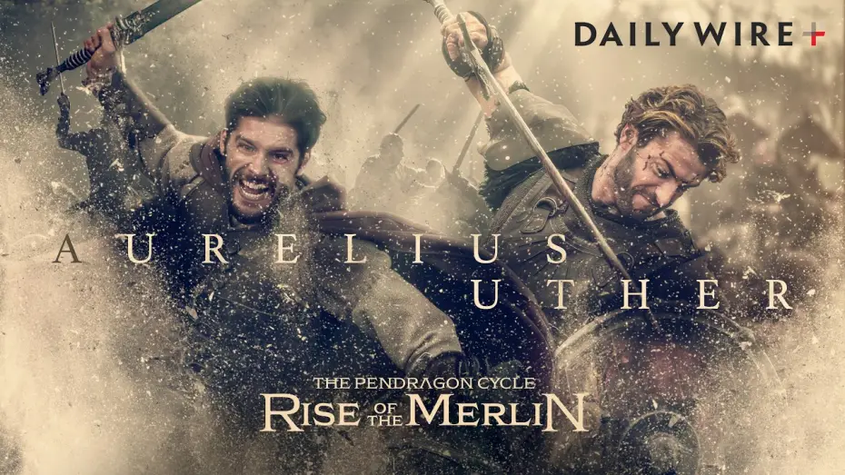 Video for the series The Pendragon Cycle: Rise of the Merlin — Aurelius and Uther Teaser: Brothers Before Kings