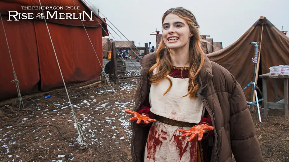 Video for the series The Pendragon Cycle: Rise of the Merlin — Things Don’t Always Got To Plan on Set