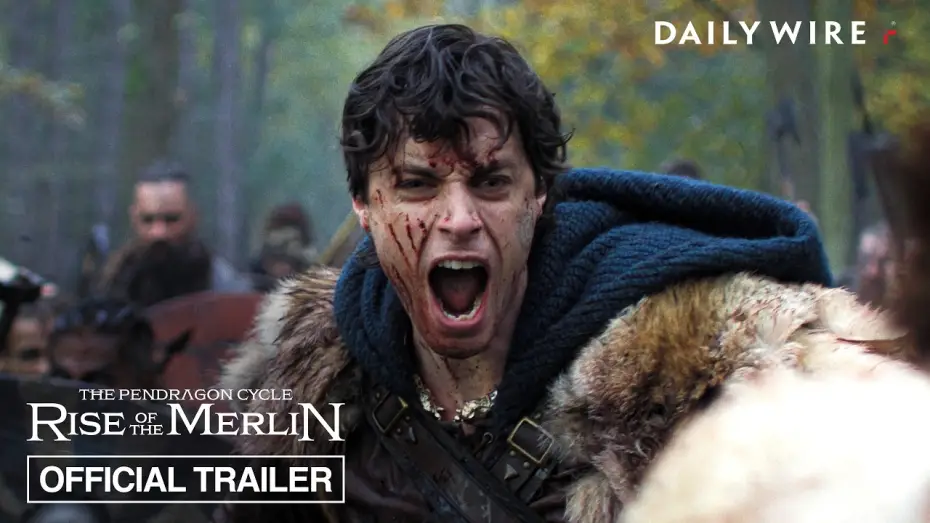 Video for the series The Pendragon Cycle: Rise of the Merlin — The Pendragon Cycle: Rise of the Merlin | Official Trailer