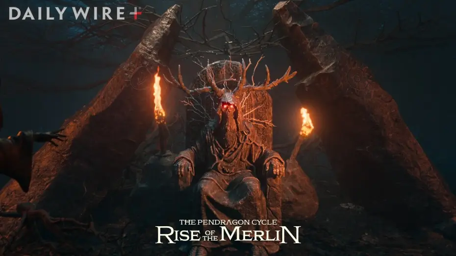 Video for the series The Pendragon Cycle: Rise of the Merlin — The Pendragon Cycle: Rise of the Merlin | Official Opening Credits