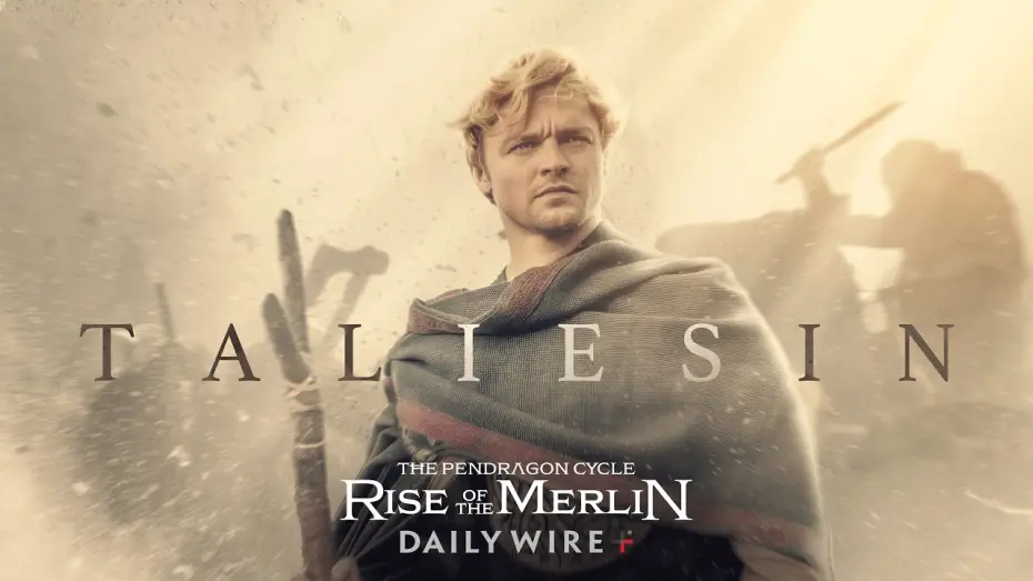 Video for the series The Pendragon Cycle: Rise of the Merlin — Taliesin Teaser: The First Bard of Britain