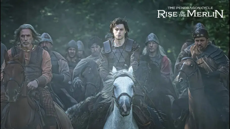 Video for the series The Pendragon Cycle: Rise of the Merlin — Merlin Discovers a Mysterious Foe | The Pendragon Cycle Production Diary 2