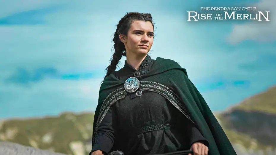 Video for the series The Pendragon Cycle: Rise of the Merlin — The Hardest Week of Filming Yet