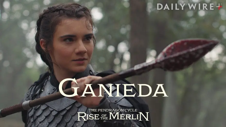 Video for the series The Pendragon Cycle: Rise of the Merlin — Ganieda Teaser: The Beloved of Merlin
