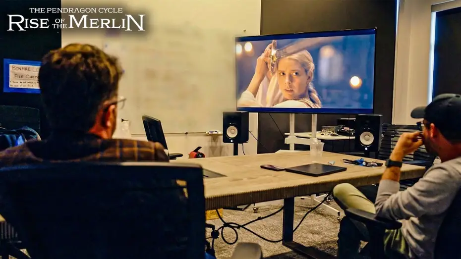 Video for the series The Pendragon Cycle: Rise of the Merlin — Editing and Scoring The Pendragon Cycle: Rise of the Merlin