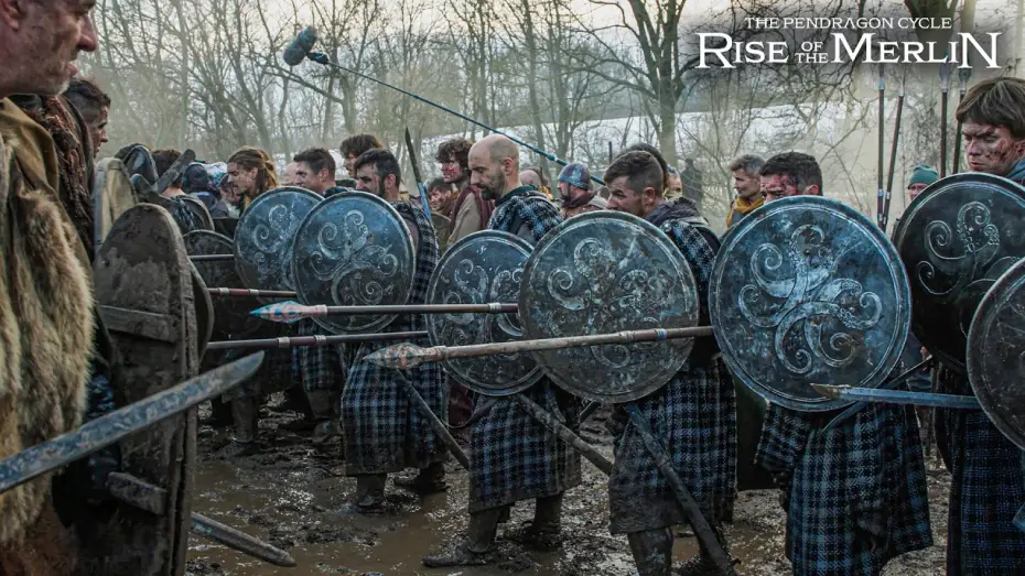 Video for the series The Pendragon Cycle: Rise of the Merlin — Action and Emotion on the Set of The Pendragon Cycle: Rise of the Merlin | Production Diary 15