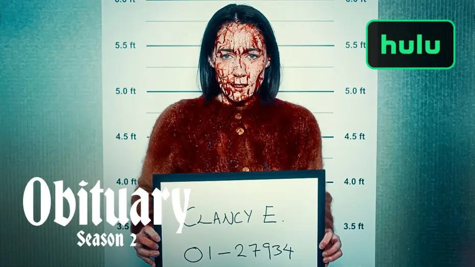 Video for the series Obituary — Season 2 — Season 2 Official Hulu Trailer