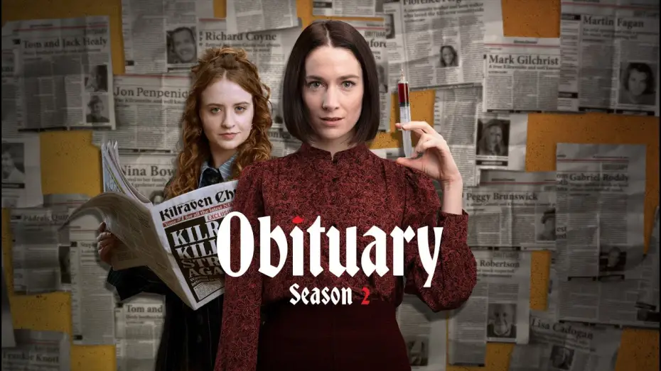 Video for the series Obituary — Season 2 International Teaser