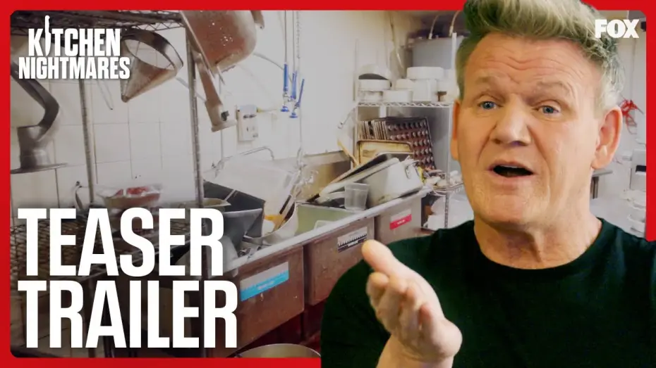 Видео к сериалу Kitchen Nightmares — Official Teaser Trailer