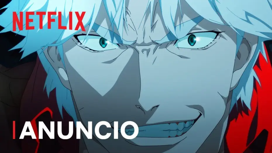 Video for the series Devil May Cry — Anuncio oficial